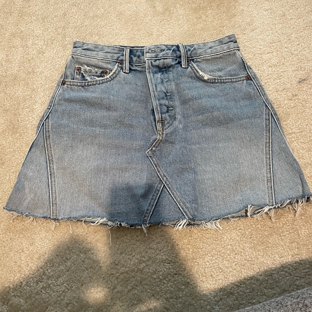 GRLFRND DENIM SKIRT